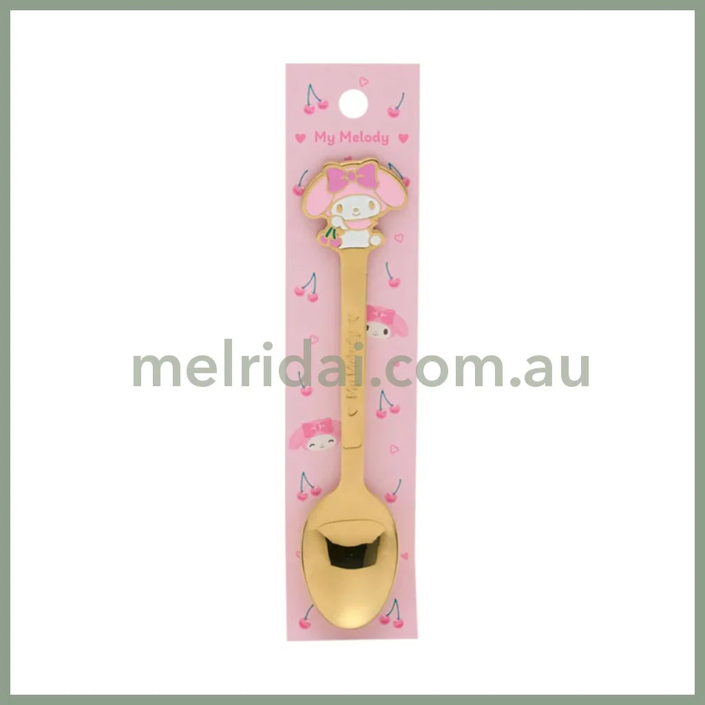 SANRIO | My Melody Stainless Steel Spoon Tableware Cutlery 2.9×0.5×14.2cm