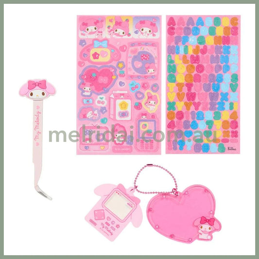 Sanrio | My Melody Tweezers & Deco Charm 2×0.4×10Cm( (Enjoy Idol)
