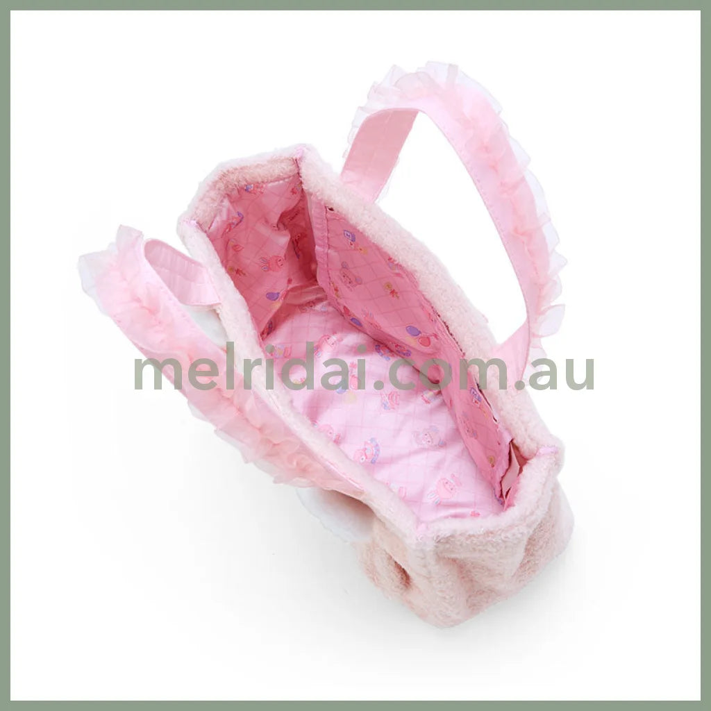 Sanrio | My Sweet Face-Shaped Handbag 28×13×20Cm (My Little Treasure) 日本三丽鸥