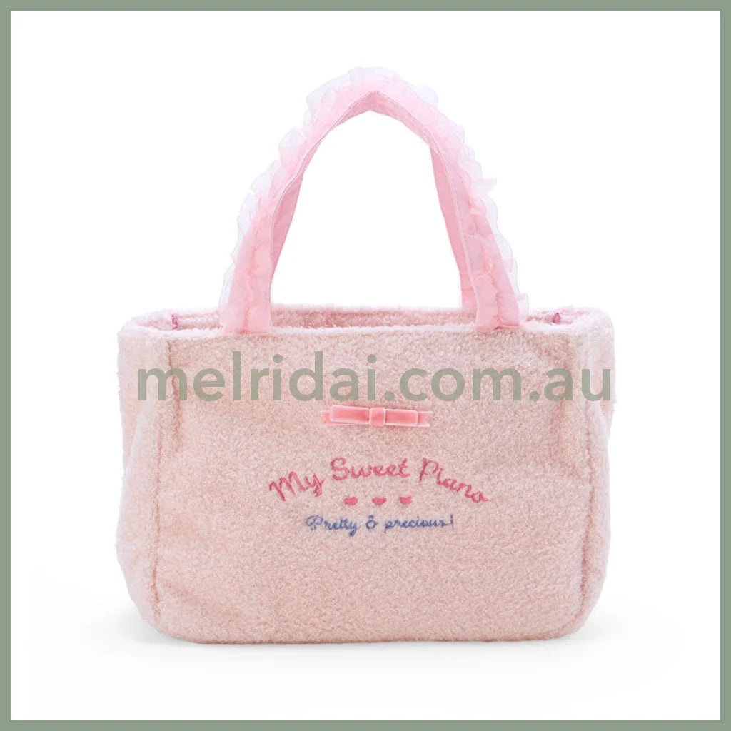 Sanrio | My Sweet Face-Shaped Handbag 28×13×20Cm (My Little Treasure) 日本三丽鸥