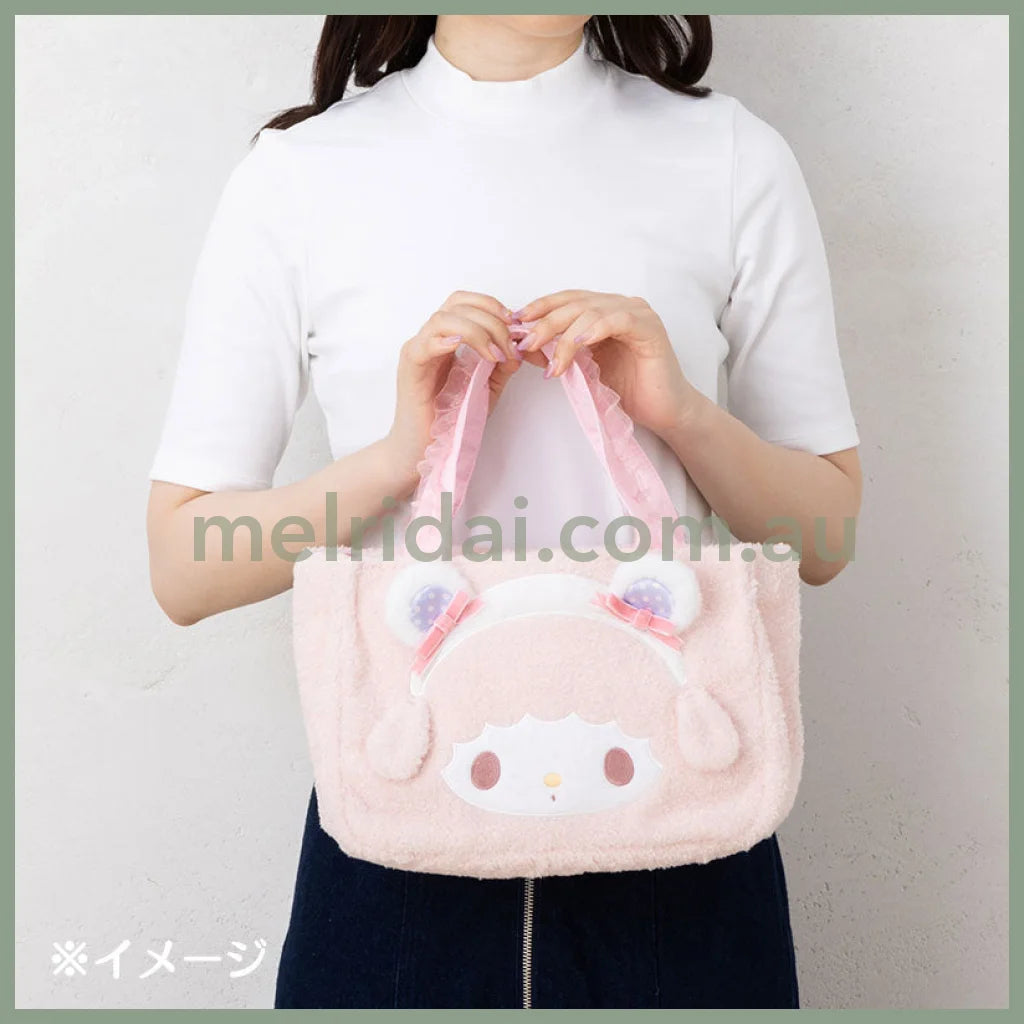 Sanrio | My Sweet Face-Shaped Handbag 28×13×20Cm (My Little Treasure) 日本三丽鸥