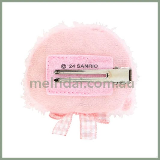 SANRIO | My Sweet Piano Face-shaped Hair Clip Hair Accessory 7.5×2.5×5cm