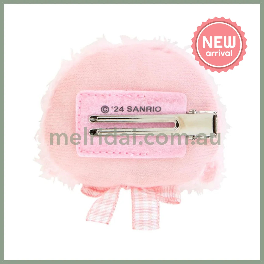 SANRIO | My Sweet Piano Face-shaped Hair Clip Hair Accessory 7.5×2.5×5cm