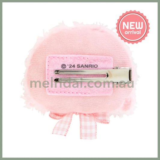 SANRIO | My Sweet Piano Face-shaped Hair Clip Hair Accessory 7.5×2.5×5cm