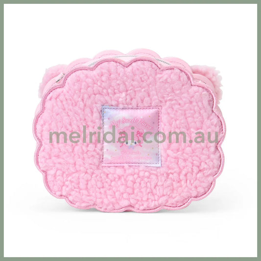 SANRIO | My Sweet Piano Face-shaped Shoulder Bag Crossbody Bag 19×8x16cm (Dreamy Birthday)