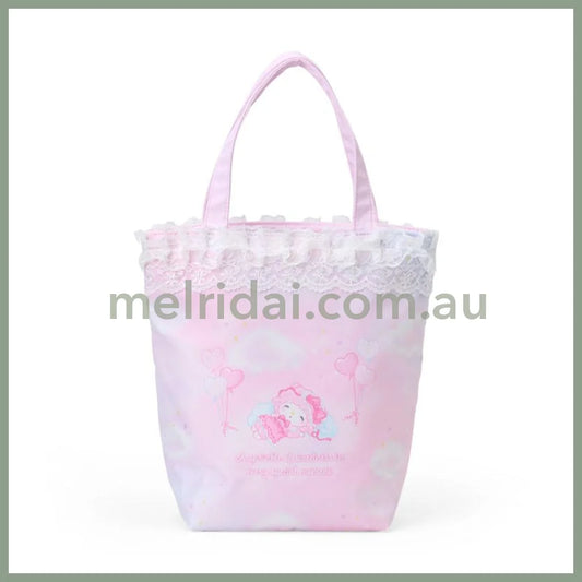 SANRIO | My Sweet Piano Handbag Totebag 25.5×10x14.5cm (Dreamy Birthday)