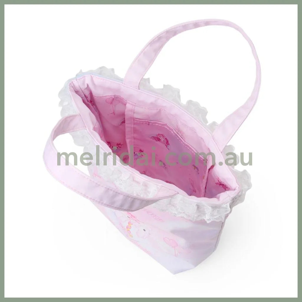 SANRIO | My Sweet Piano Handbag Totebag 25.5×10x14.5cm (Dreamy Birthday)