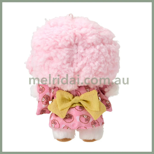 SANRIO | My Sweet Piano Mascot Holder Plush Keychain Bag Charm 10.5×6.5×14.5cm (Summer Festival Character!)