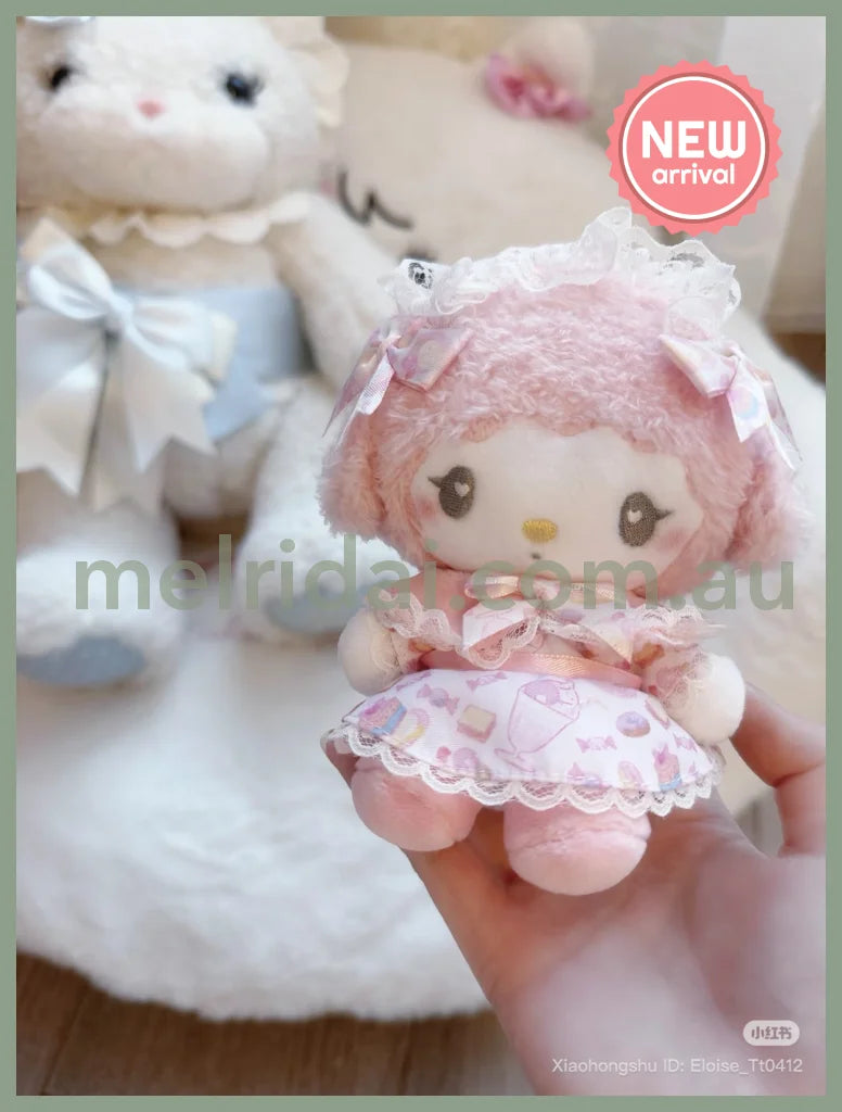 SANRIO | My Sweet Piano Mascot Holder Plush Keychain Bag Charm 100mm Approx. (Romantic Sweets)