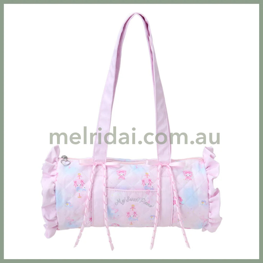 SANRIO | My Sweet Piano Mini Boston Bag 39.4 x 27.5 x 5.9cm (Dreamy Birthday)