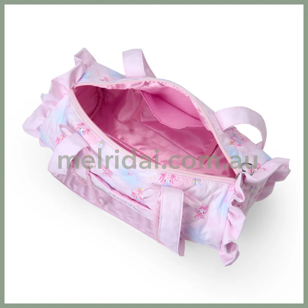 SANRIO | My Sweet Piano Mini Boston Bag 39.4 x 27.5 x 5.9cm (Dreamy Birthday)
