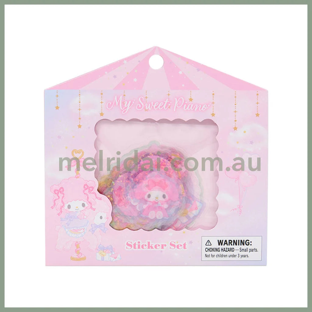 SANRIO | My Sweet Piano Mini Headband Mascot Holder Bag Charm 12 x 0.3 x 12cm (Dreamy Birthday)