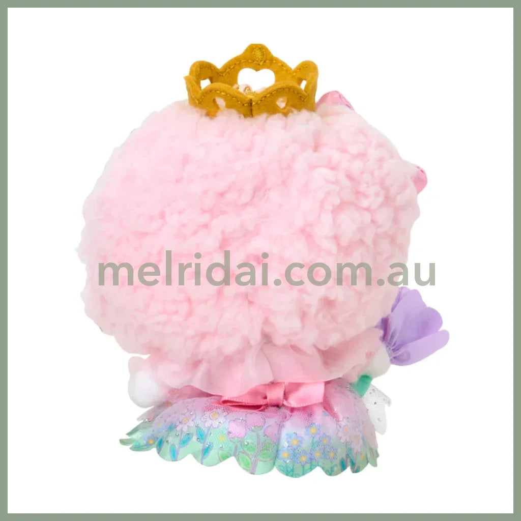 SANRIO | My Sweet Piano Plush Keychain Mascot Holder Bag Charm W11 x H15 x D7.5 cm (Everyone Is The Star! Doki Doki