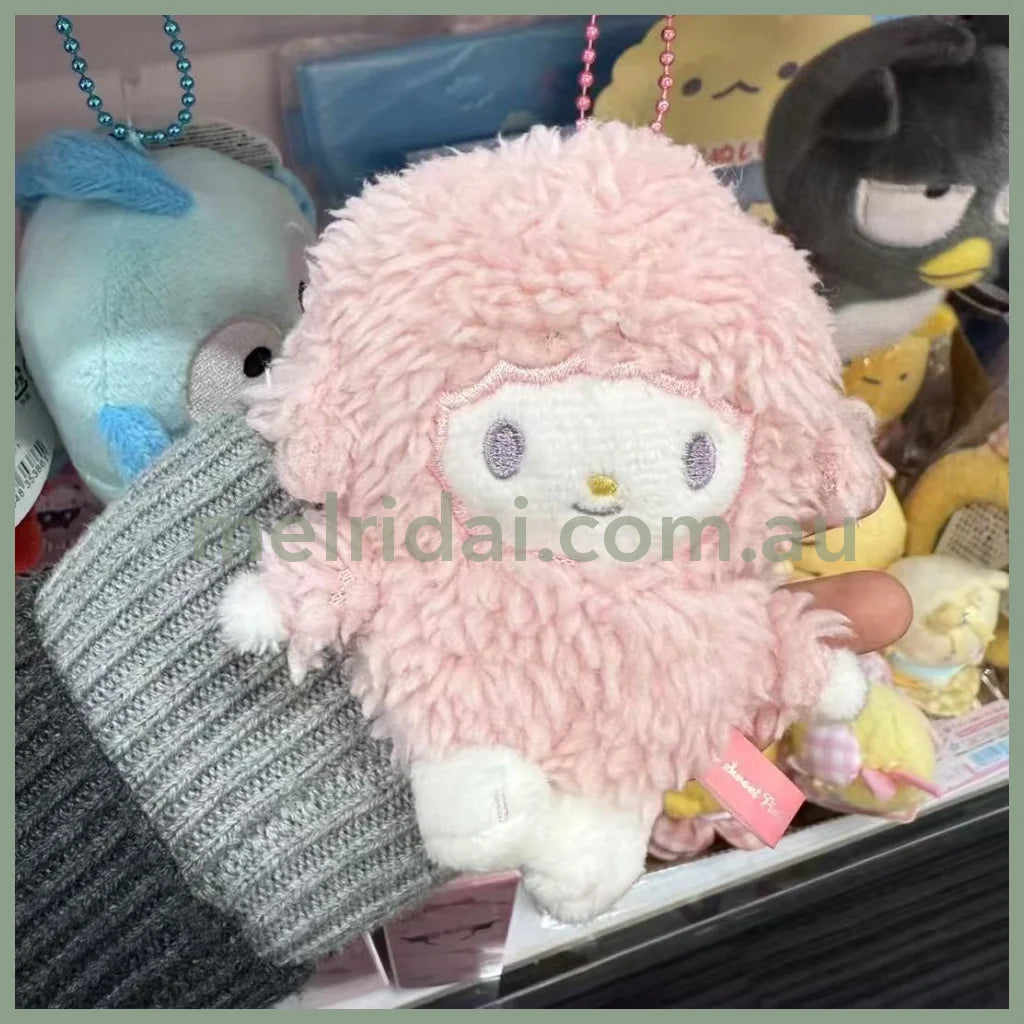 SANRIO | My Sweet Piano Plush Mascot Holder Plush Keychain Bag Charm 12 x 8 x 5cm
