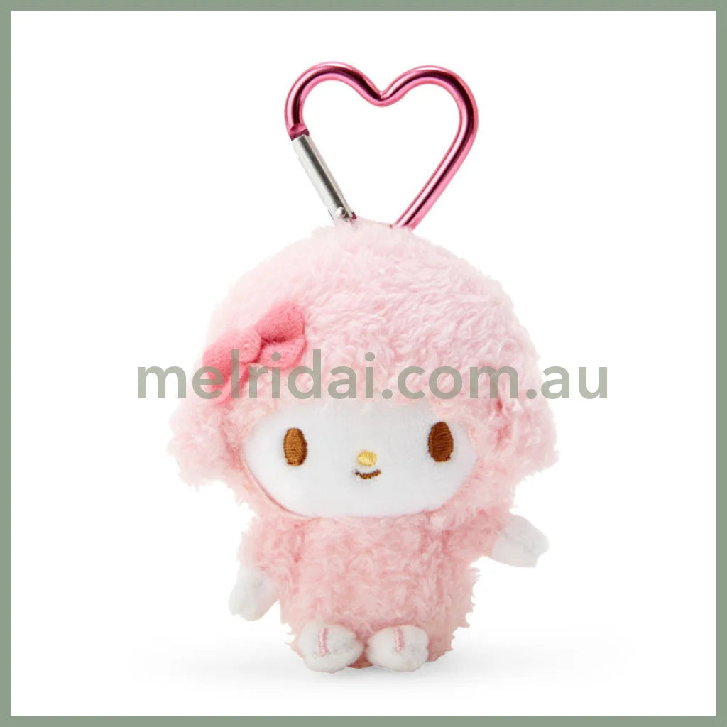 Sanrio|My Sweet Piano Plush Mascot Holder With Heart Carabiner About 9Cm