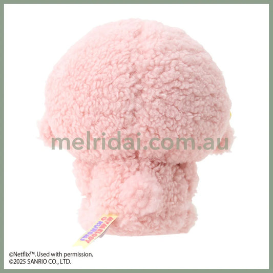 SANRIO | My Sweet Piano Plush Toy Plush Doll W18 x H11 x D20 cm (Netflix My Melody & Kuromi)