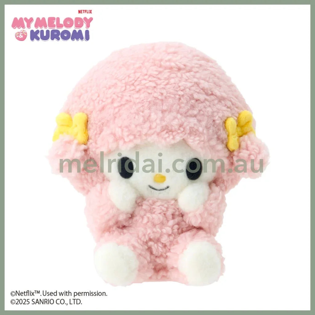 SANRIO | My Sweet Piano Plush Toy Plush Doll W18 x H11 x D20 cm (Netflix My Melody & Kuromi)
