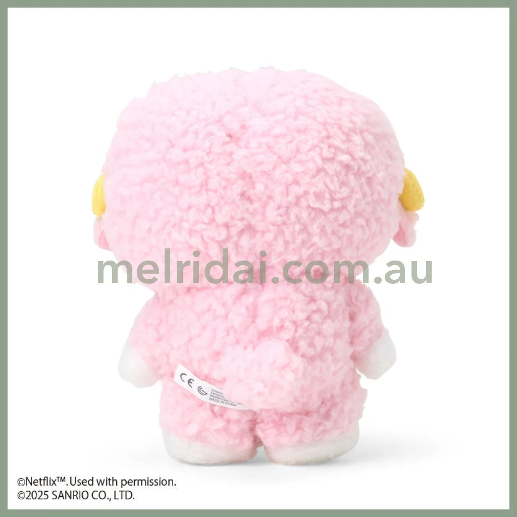 SANRIO | My Sweet Piano Posable Plush Toy Plush Doll W15 x H18 x D10 cm (Netflix My Melody & Kuromi)