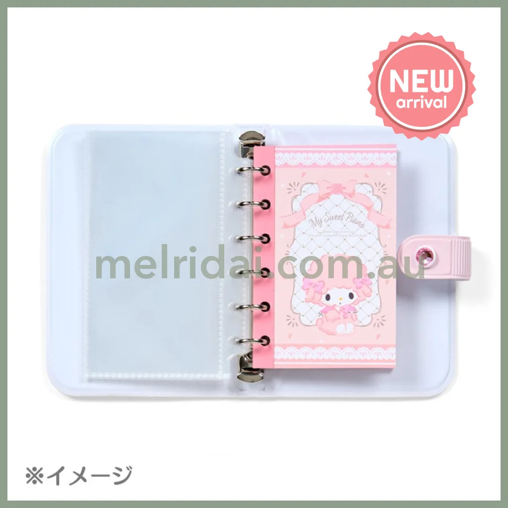 SANRIO | My Sweet Piano Sticker Binder 160x120x30mm