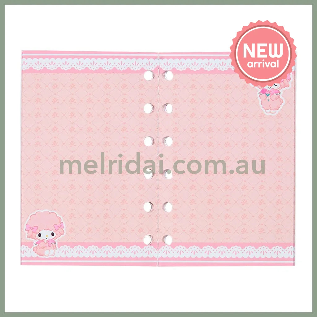 SANRIO | My Sweet Piano Sticker Book 125x80x3mm