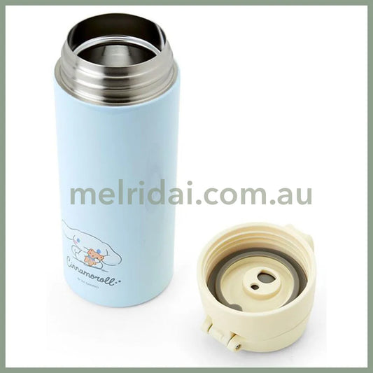 Sanrio | One-Touch Stainless Bottle Capacity 370Ml 日本三丽鸥 一键式/不锈钢弹盖保温杯/保温壶/保温保冷