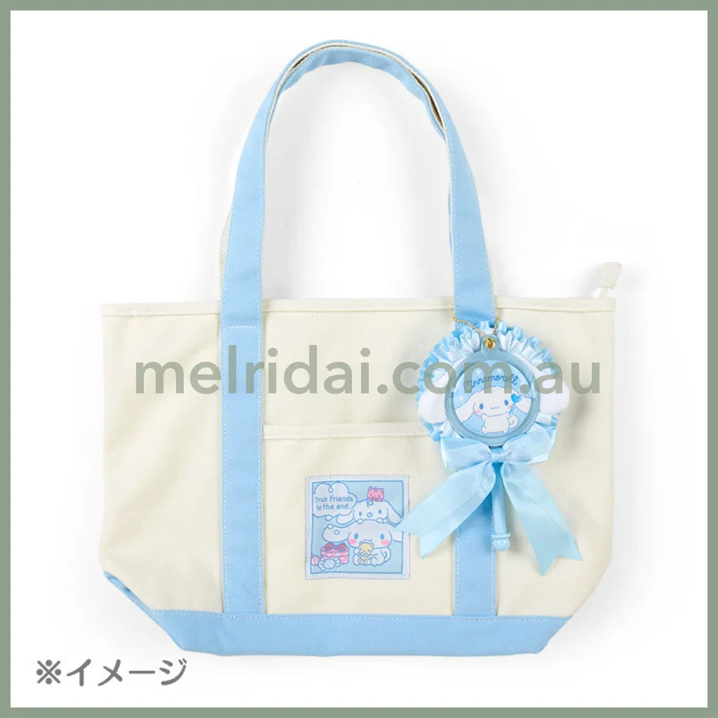Sanrio | Original Rosette Cane Mascot 11.5×3×17.5Cm Badge 5.8Cm 日本三丽鸥 花朵造型徽章魔法棒/吧唧托/珠链挂件/包挂/钥匙链