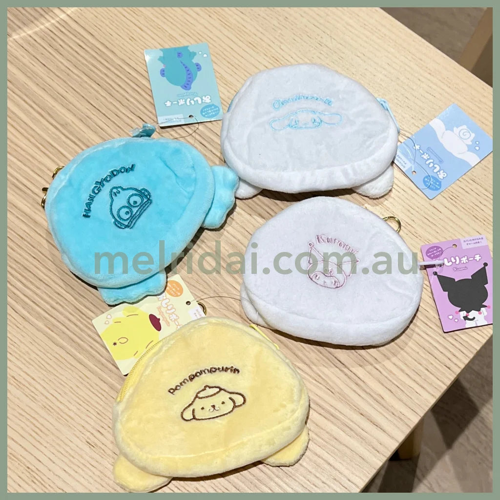 Sanrio | Oshiri Pouch Flat H80×W110×D20Mm //