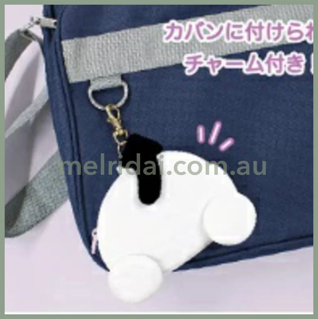 Sanrio | Oshiri Pouch Flat H80×W110×D20Mm //