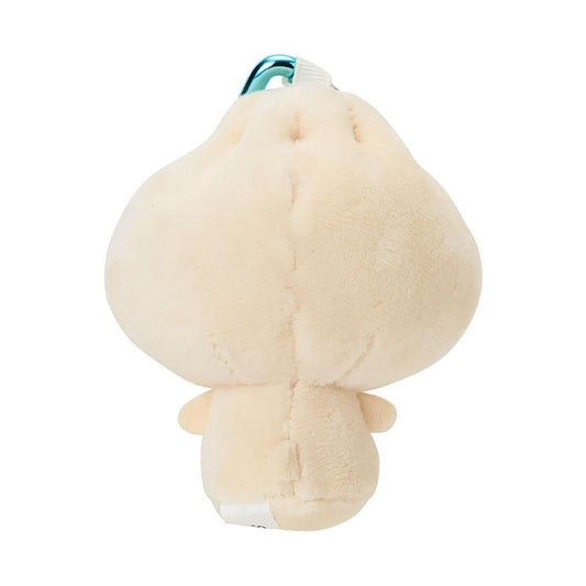 SANRIO | Petapeta Minilian Plush Mini Mascot Holder with Heart Carabiner Bag Charm 6×4×10cm