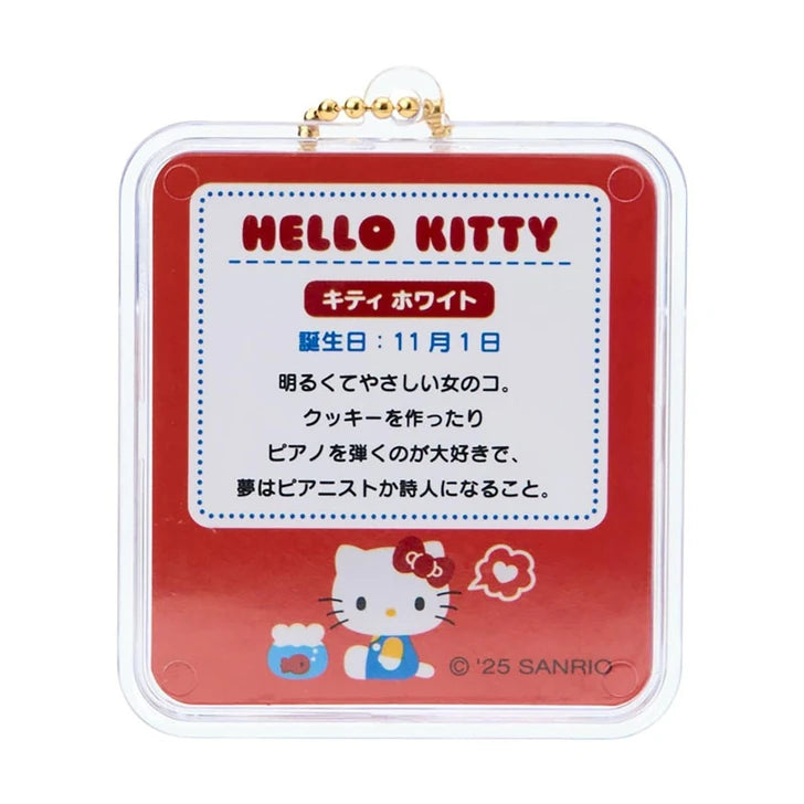 SANRIO | Hello Kitty Miniature Package Charm 48×20×55mm