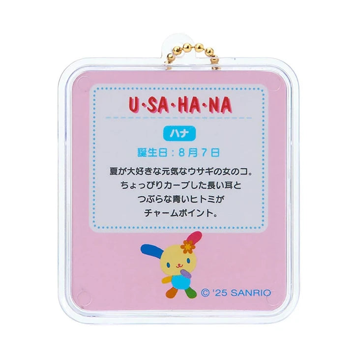 SANRIO | Usahana Miniature Package Charm 48×20×55mm