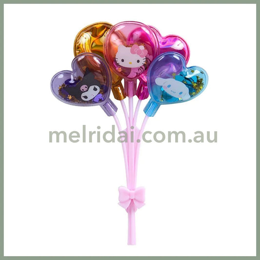 Sanrio | Party Accessory Balloon For Magnet Doll S&M 22.4 X 11.5 2.6Cm (Pitatto Friends)