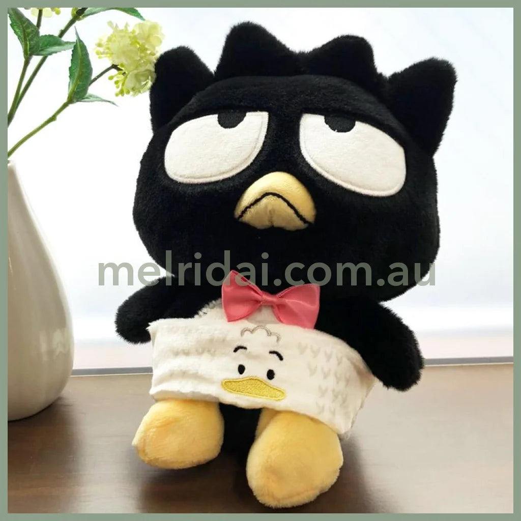 SANRIO | Pekkle & Badtz-maru Plush Toy Plush Doll 11 x 16 x 21cm (Hapidanbui Boys 5th Anniversary)