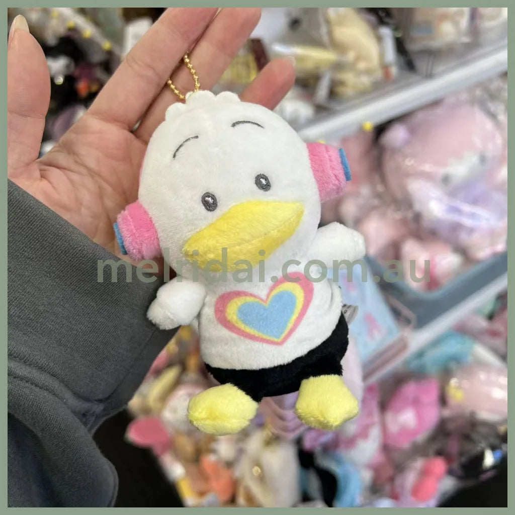 SANRIO | Pekkle Duck Mascot Holder / Plush Keychain / Bag Charm (Pop up Store Limited)