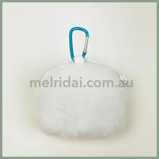 SANRIO | Pekkle Plush Zipper Mascot Mini Pouch with Carabiner 200×110×50mm