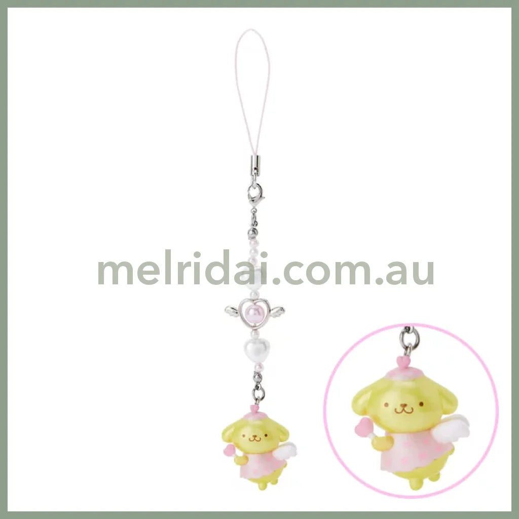 Sanrio | Phone Charm/Strap (Dreaming Angel) / Pom Purin