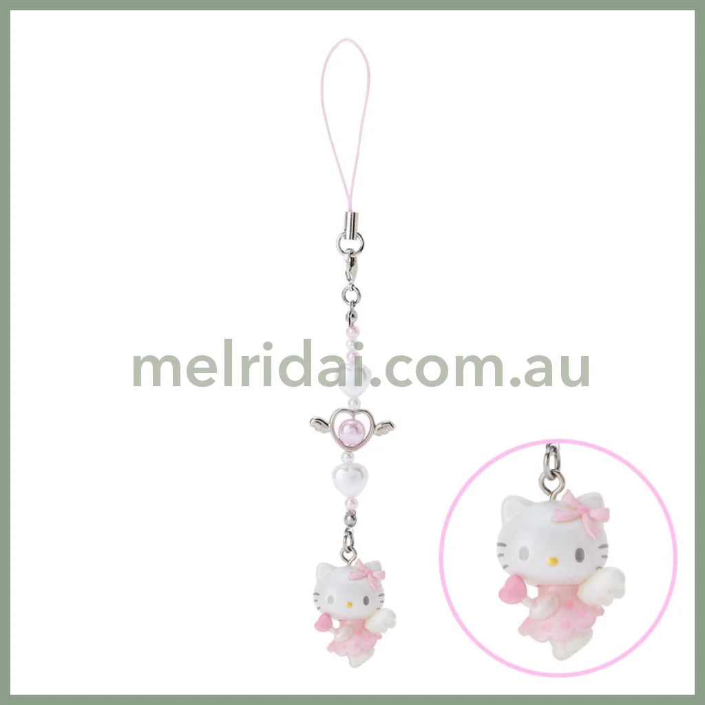 Sanrio | Phone Charm/Strap (Dreaming Angel) / Hello Kitty
