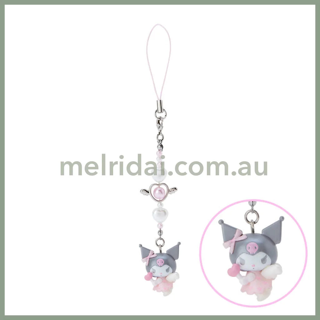 Sanrio | Phone Charm/Strap (Dreaming Angel) / Kuromi
