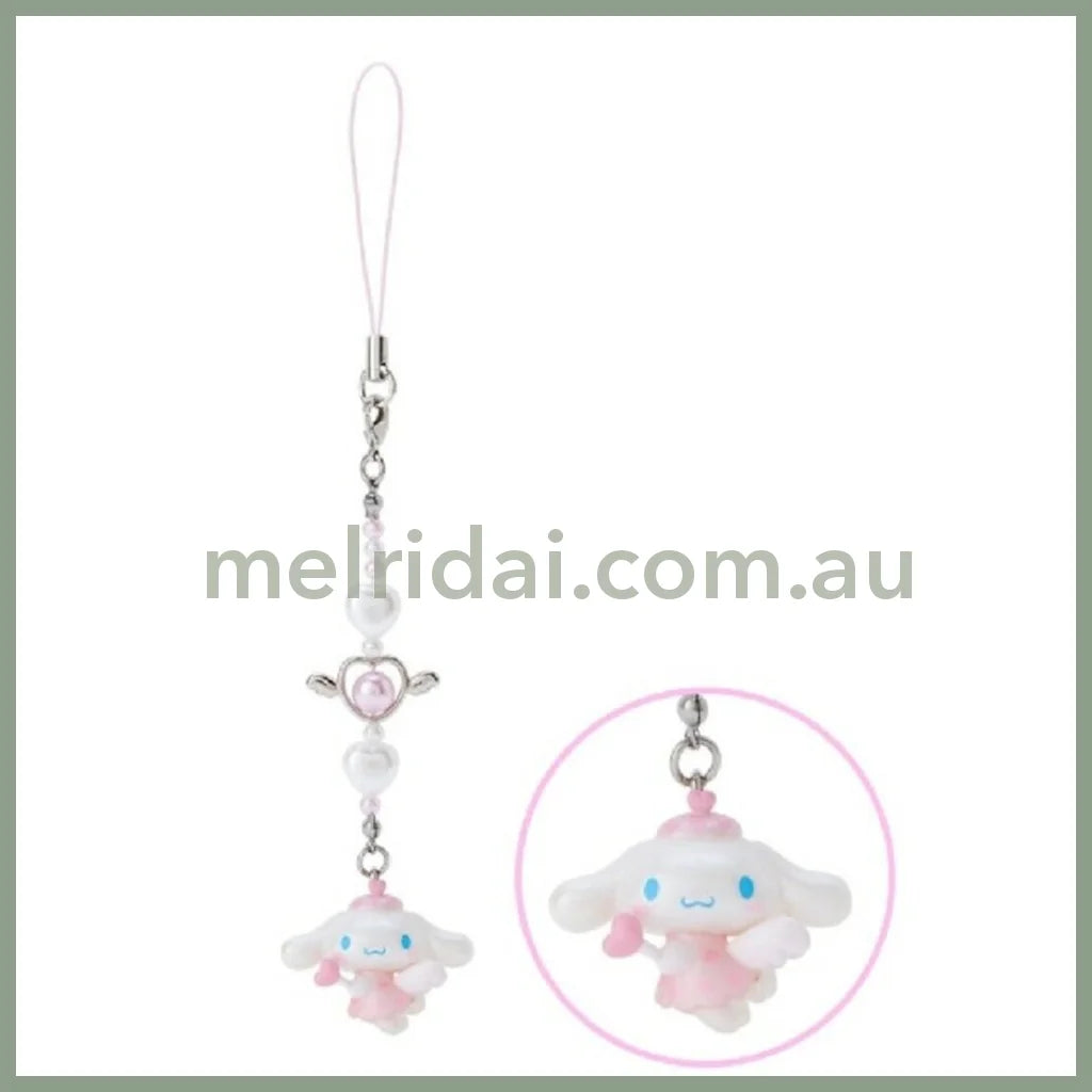 Sanrio | Phone Charm/Strap (Dreaming Angel) / Cinnamoroll