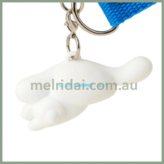 SANRIO | Phone Strap 5.5×2×2.5cm (I.CINNAMOROLL Love yourself more?)