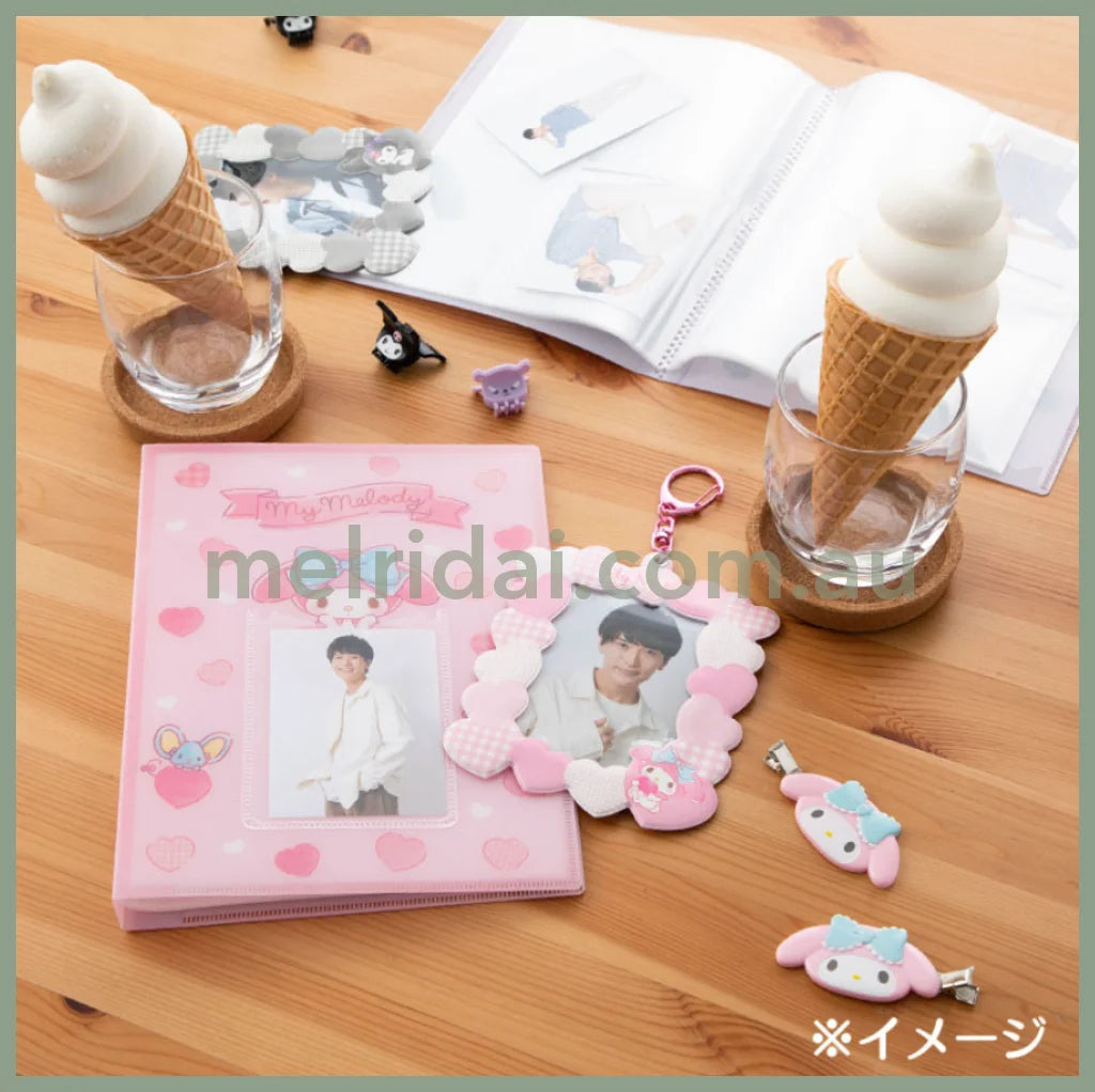 Sanriophoto Holder Frame /Pass Case Charm Keychain