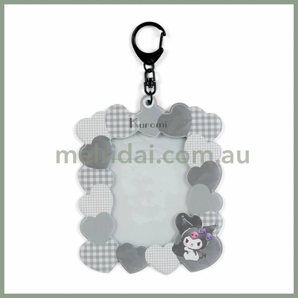 Sanriophoto Holder Frame /Pass Case Charm Keychain