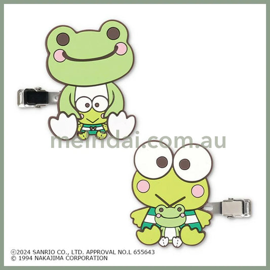 Sanrio × Pickles The Frog | Kerokerokeroppi Hair Clip Set 4.5Cm