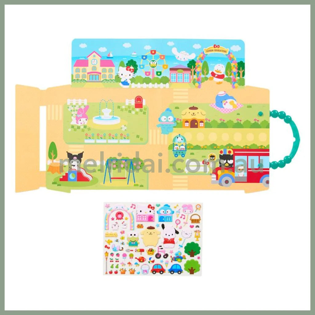 SANRIO | Playable Sticker Set 21×1×23.5cm (Sanrio Characters)