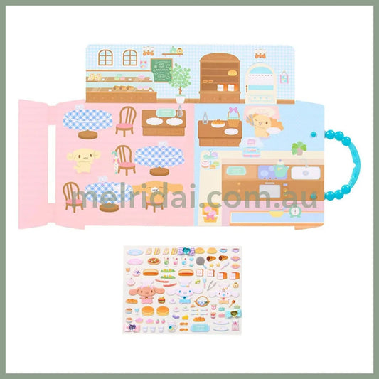 SANRIO | Playable Sticker Set 21×1×23.5cm (Cinnamoroll)