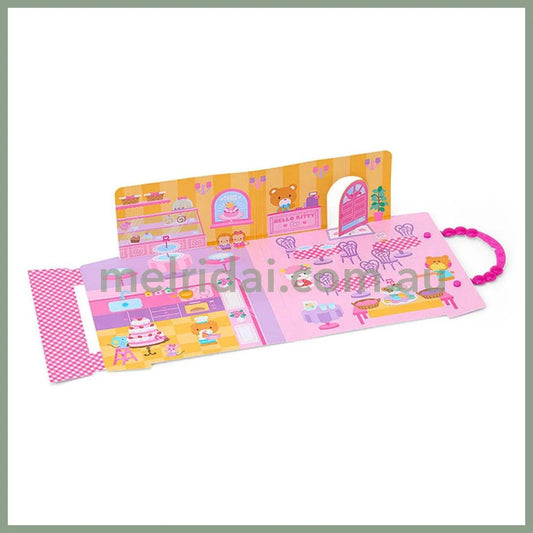 SANRIO | Playable Sticker Set 21×1×23.5cm (Hello Kitty)