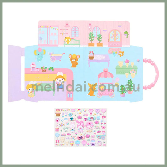 SANRIO | Playable Sticker Set 21×1×23.5cm (My Melody)