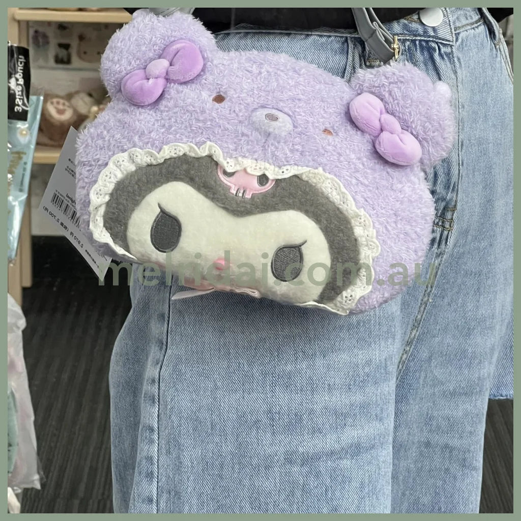 Sanrio | Plush 2Way Shoulder Bag (Latte Kuma Baby) // (Baby)