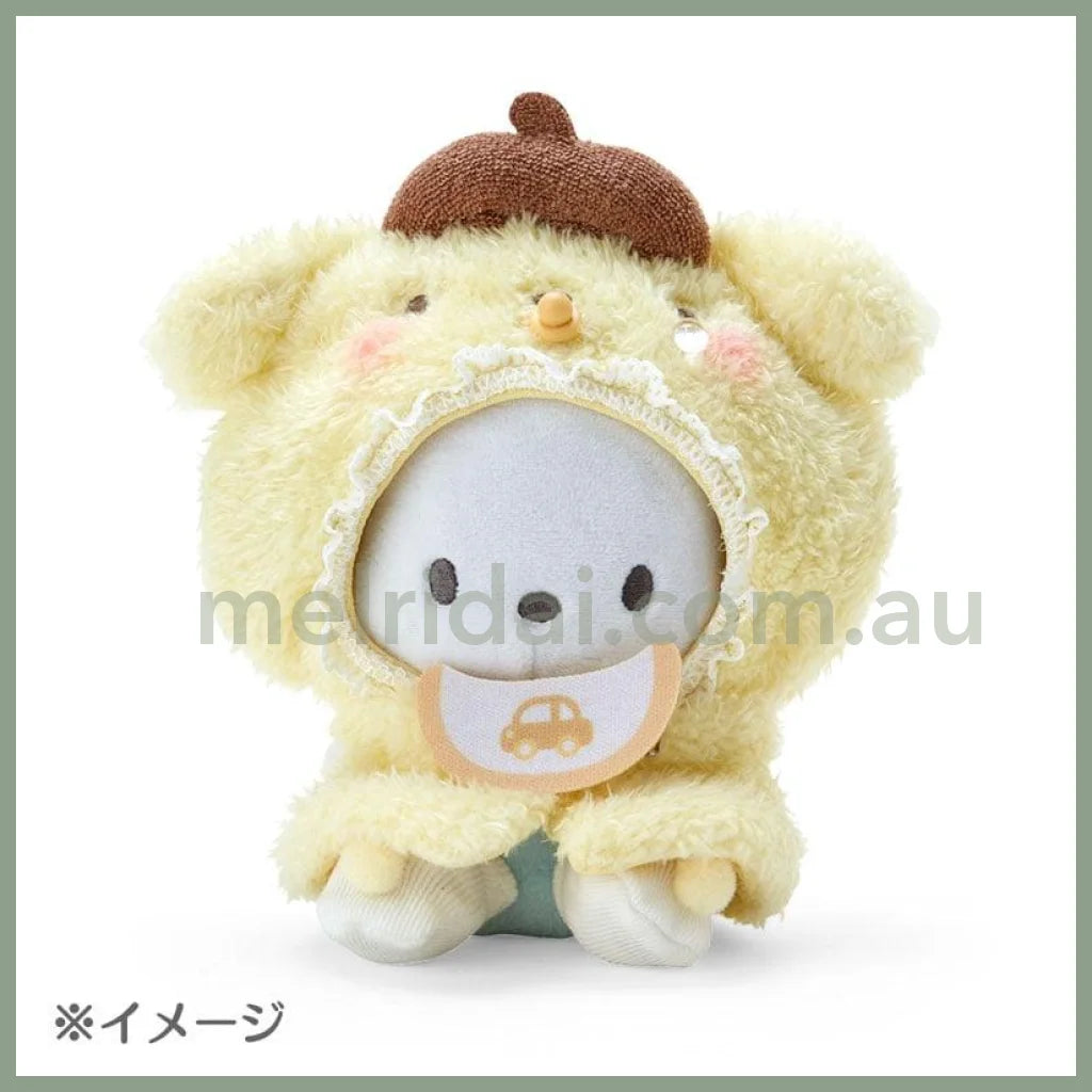 Sanrio | Plush Costume Cinnamoroll 19×1.5×19.5Cm (Enjoy Idol) 日本三丽鸥 玩偶披风/着替/斗篷装
