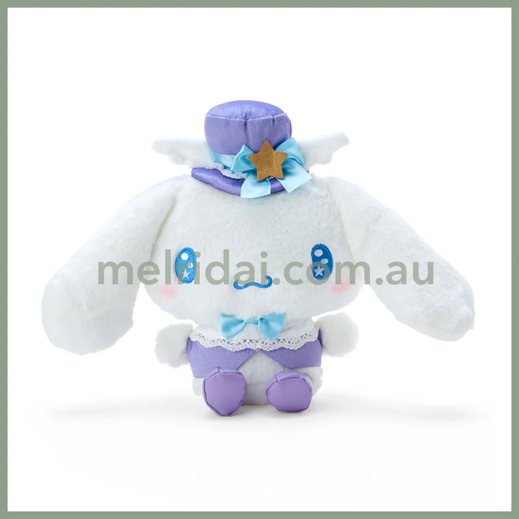 Sanrio | Plush Doll (Cinnamoroll Lavender Dream) S 日本三丽鸥 天空色洛丽塔